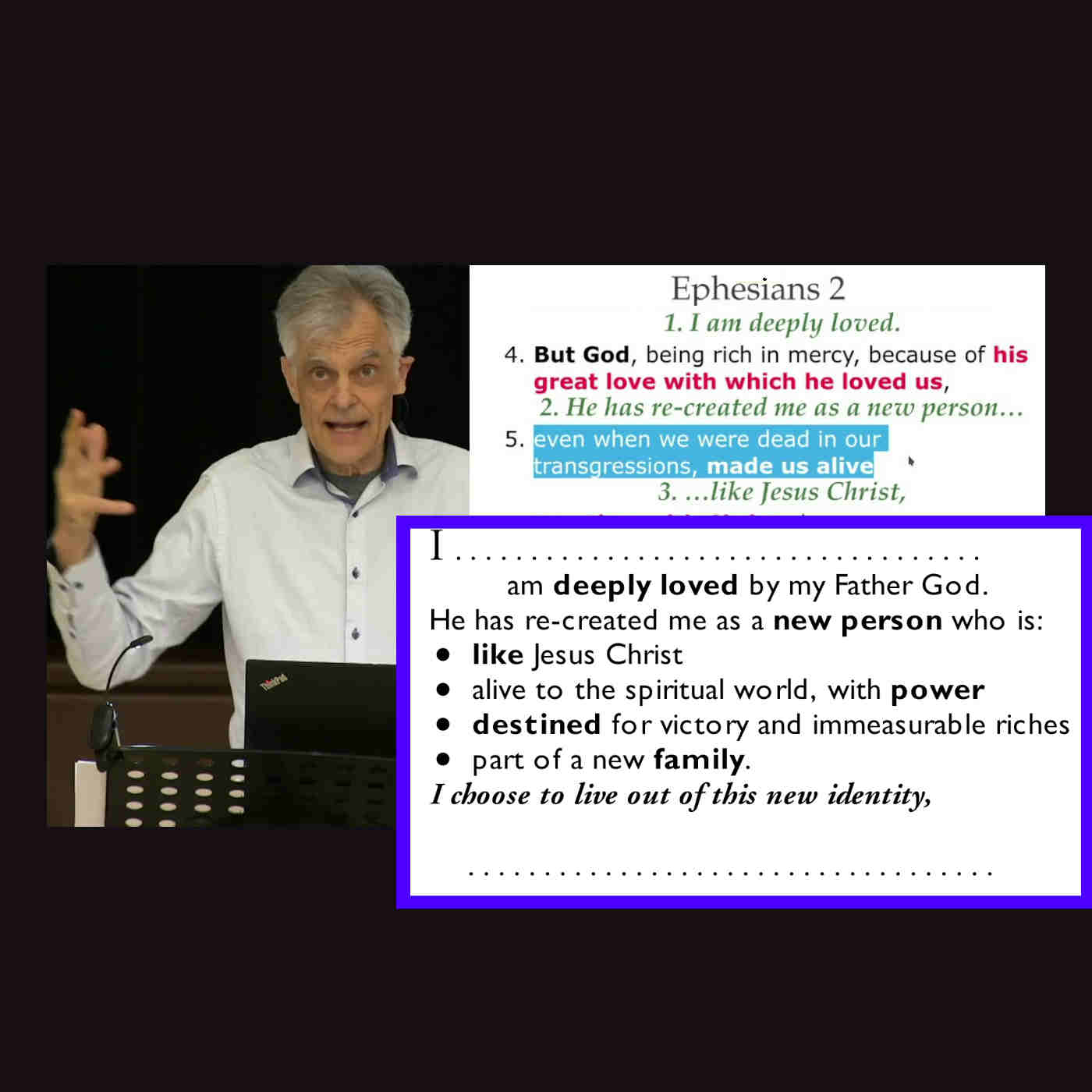 4. Eph 2: A New Identity Card From Ephesians 2 - Ephesians Teaching Series